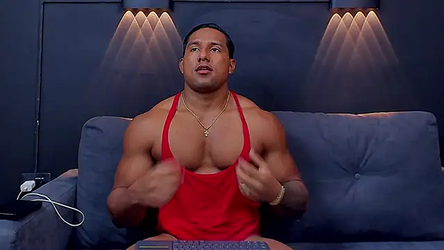 Snapshot of CallumMuscle chatting on January 24, 2025, 2:51 pm CallumMuscle online show from January 24, 2025, 2:51 pm