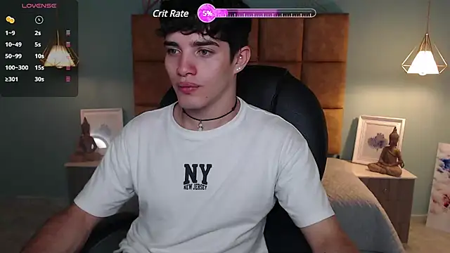 AlejooTwink online show from March 1, 2025, 7:15 pm