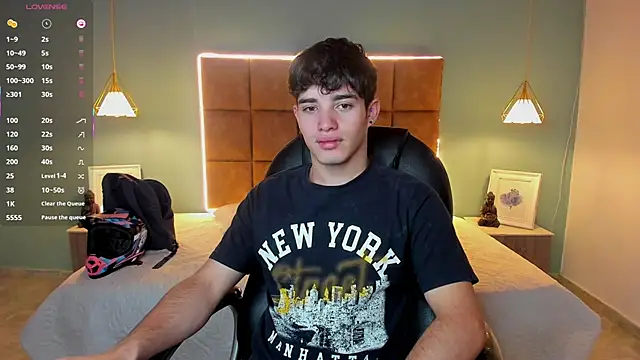 AlejooTwink online show from October 1, 2025, 2:17 am