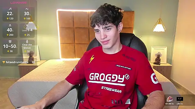 AlejooTwink online show from November 12, 2025, 2:45 am