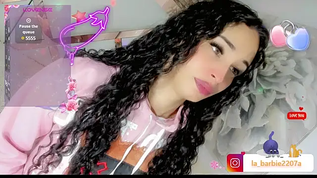 barbiedolls x online show from March 7, 2025, 2:04 am