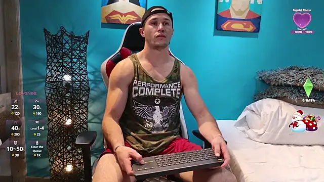 Snapshot of AxelFairchaild chatting on January 17, 2025, 1:24 pm AxelFairchaild online show from January 17, 2025, 1:24 pm