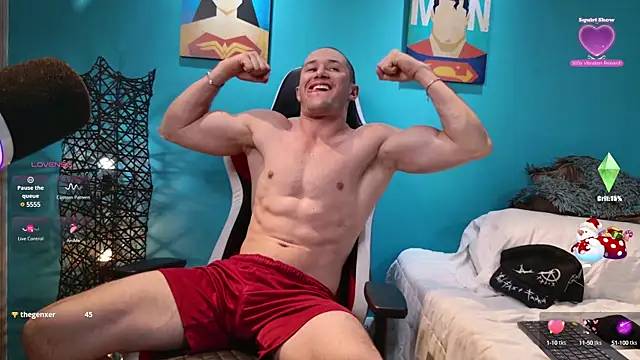 Snapshot of AxelFairchaild chatting on January 17, 2025, 4:26 pm AxelFairchaild online show from January 17, 2025, 4:26 pm