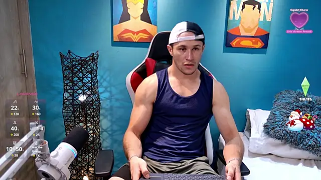 Snapshot of AxelFairchaild chatting on January 30, 2025, 1:21 pm AxelFairchaild online show from January 30, 2025, 1:21 pm