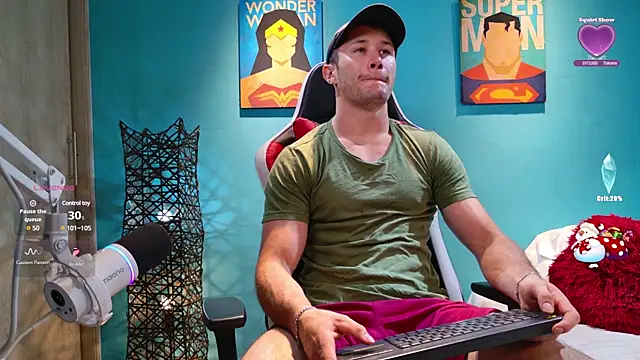 Snapshot of AxelFairchaild chatting on February 6, 2025, 3:41 pm AxelFairchaild online show from February 6, 2025, 3:41 pm