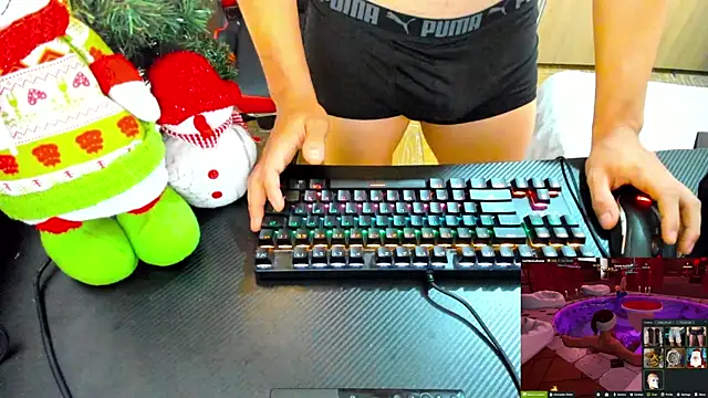 Calihotcaliente277 online show from December 31, 2024, 4:35 pm