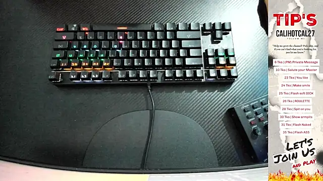 Calihotcaliente277 online show from September 15, 2025, 10:37 am