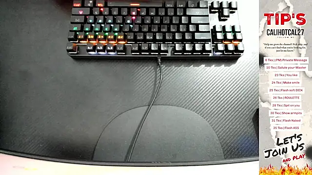 Calihotcaliente277 online show from September 29, 2025, 11:04 am