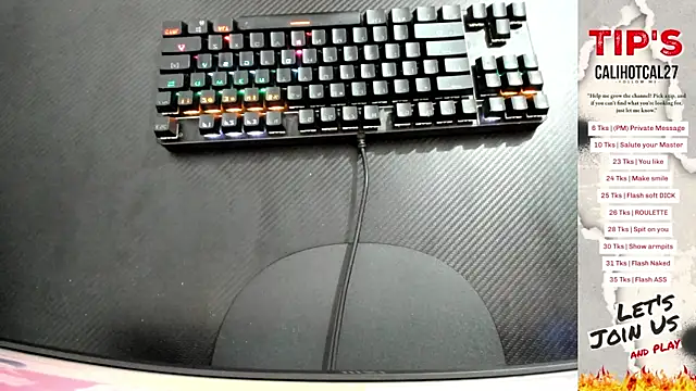 Calihotcaliente277 online show from October 7, 2025, 12:13 pm