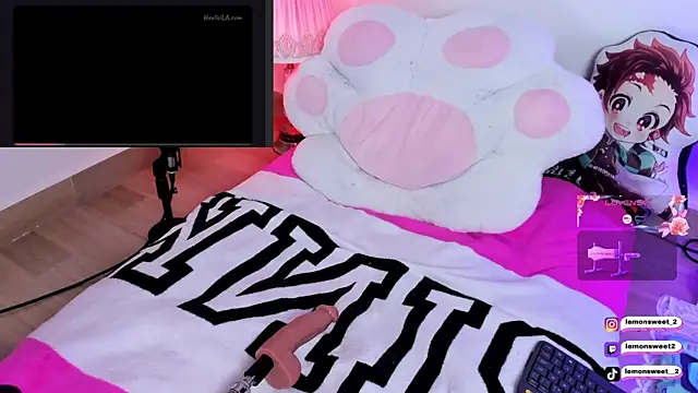 LemonSweet2 online show from November 26, 2025, 1:39 am