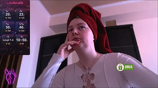 EvaAndLilith online show from December 3, 2025, 7:38 am