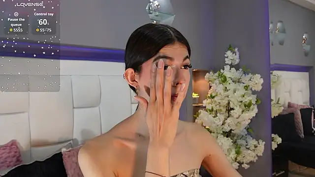 CuteAri online show from December 19, 2025, 8:38 pm