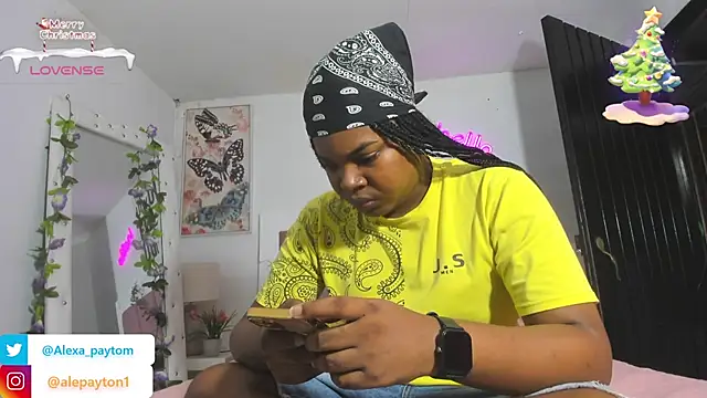 Alexa paytom1 online show from December 22, 2024, 10:15 pm