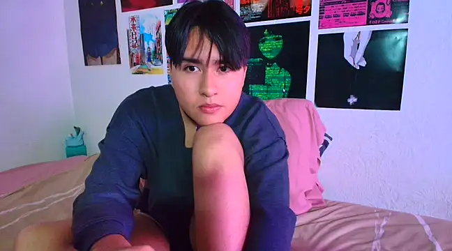 Snapshot of shinji-18 chatting on February 9, 2025, 12:17 am shinji-18 online show from February 9, 2025, 12:17 am