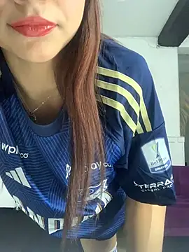 Snapshot of Emily_Clark1 chatting on December 6, 2024, 8:26 am Emily Clark1 online show from December 6, 2024, 8:26 am