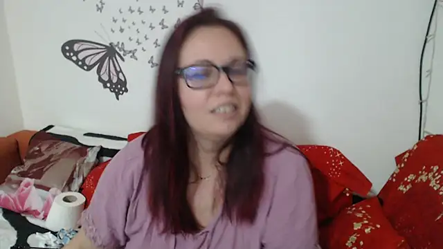 LadyHellene online show from February 11, 2025, 5:40 pm