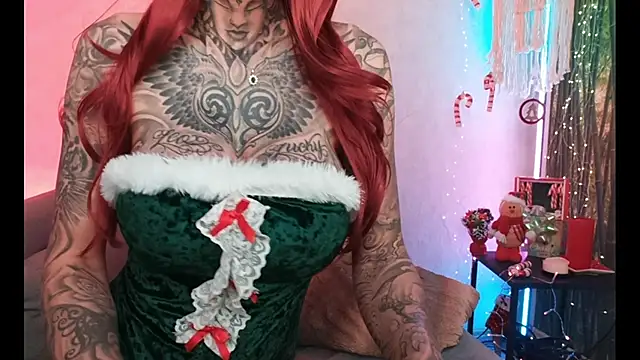 MeganWitch online show from December 25, 2024, 10:17 am