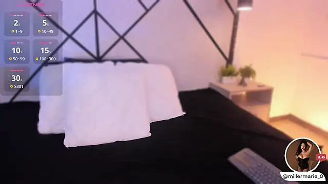 marie miller  online show from October 8, 2025, 12:14 pm