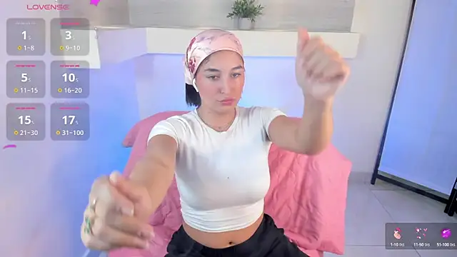 Snapshot of ScarlettWet9 chatting on December 16, 2024, 12:16 pm ScarlettWet9 online show from December 16, 2024, 12:16 pm