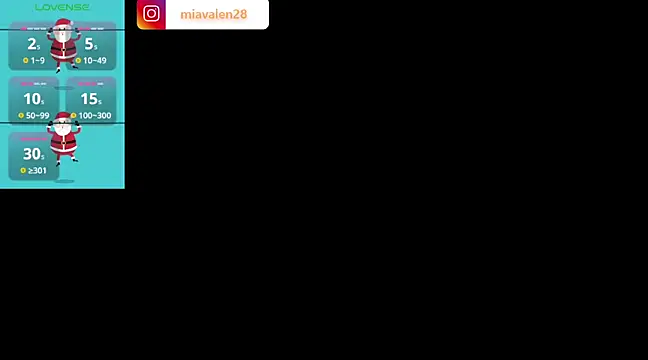 Snapshot of miavalentinaaa chatting on January 13, 2025, 3:45 am miavalentinaaa online show from January 13, 2025, 3:45 am
