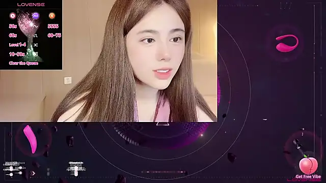 jiaozi-kiss online show from February 2, 2025, 8:02 am