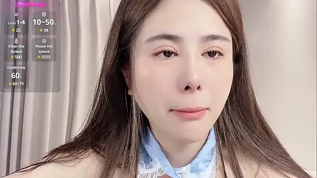 jiaozi-kiss online show from March 19, 2025, 6:14 am