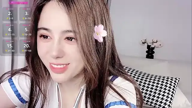 jiaozi-kiss online show from March 22, 2025, 9:13 am