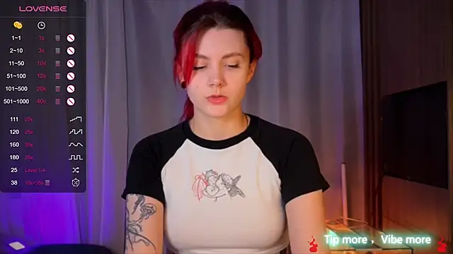 Snapshot of HarpyWitch chatting on February 20, 2025, 8:03 pm HarpyWitch online show from February 20, 2025, 8:03 pm