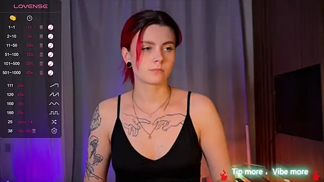 Snapshot of HarpyWitch chatting on March 1, 2025, 7:59 pm HarpyWitch online show from March 1, 2025, 7:59 pm