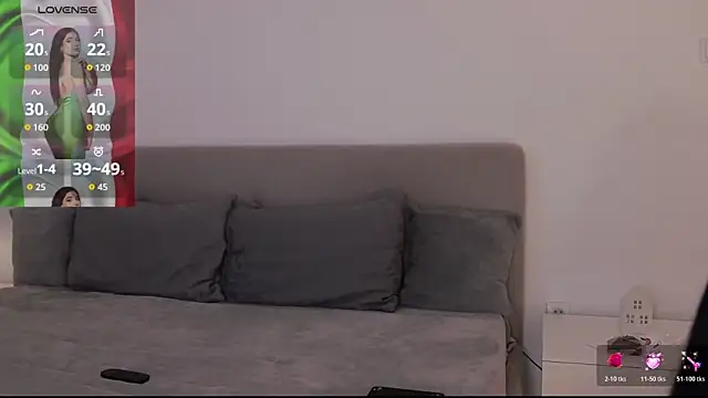 AllisonSky online show from November 6, 2025, 12:17 pm