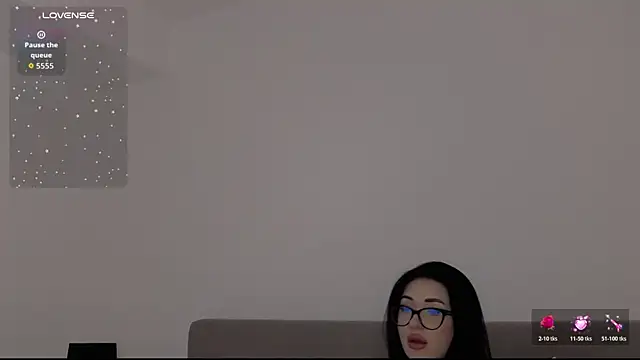 AllisonSky online show from November 16, 2025, 5:51 pm