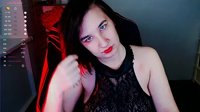 Goddess Sophie online show from February 7, 2025, 8:10 pm