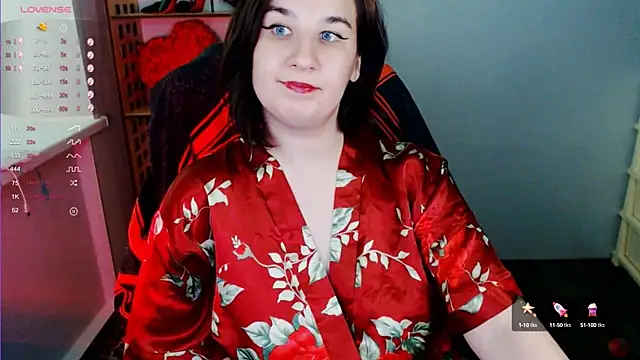 Goddess Sophie online show from February 15, 2025, 5:19 am