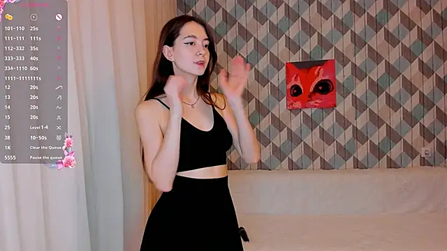 Snapshot of EvaBradley chatting on February 4, 2025, 3:36 pm EvaBradley online show from February 4, 2025, 3:36 pm