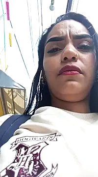 Sara-77 online show from February 17, 2025, 7:31 pm