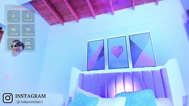 Snapshot of AshaSinclair chatting on January 23, 2025, 5:02 am AshaSinclair online show from January 23, 2025, 5:02 am