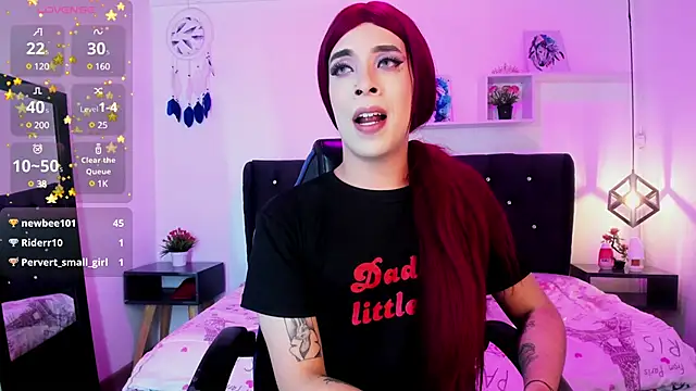 Nyx  Blackwood online show from January 8, 2025, 4:23 am