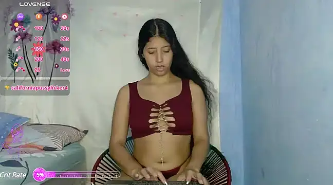 Snapshot of evaluna_horny_ chatting on January 19, 2025, 2:15 am evaluna horny  online show from January 19, 2025, 2:15 am