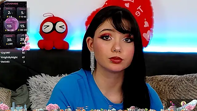 AveryWillow online show from February 25, 2025, 12:14 am