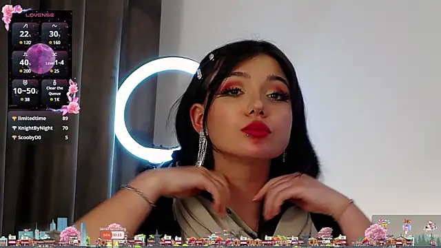 AveryWillow online show from February 27, 2025, 10:31 pm