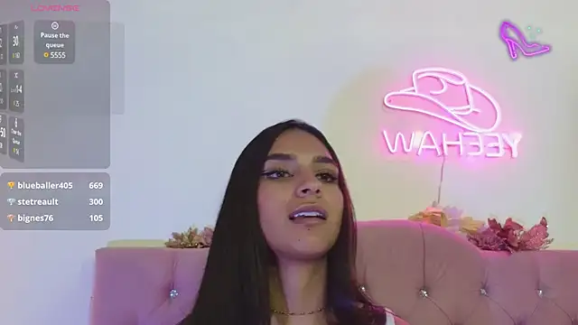 Jazmin tay online show from February 4, 2025, 1:23 am