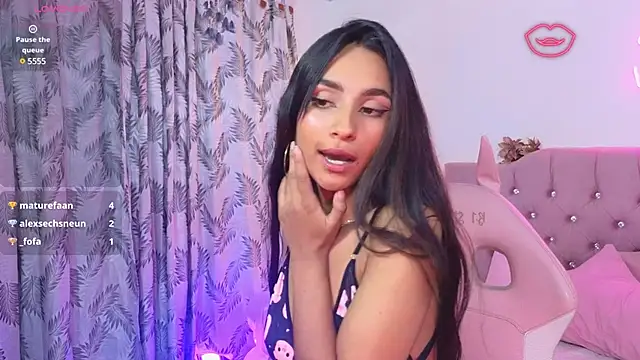 Jazmin tay online show from February 25, 2025, 10:29 pm