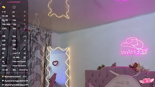 Jazmin tay online show from March 7, 2025, 1:31 am