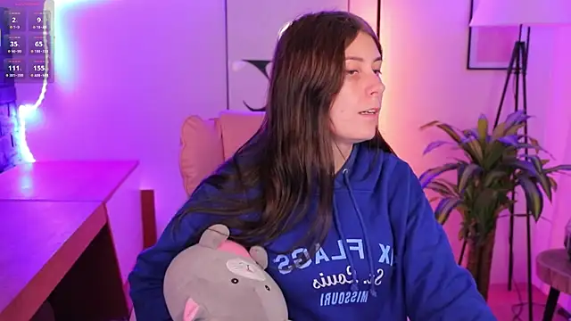 Hailey Green online show from November 12, 2025, 10:09 pm