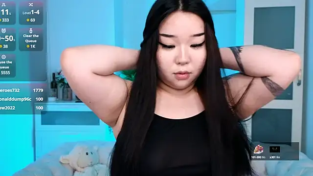 Snapshot of mei_honey_ chatting on January 31, 2025, 7:51 pm mei honey  online show from January 31, 2025, 7:51 pm