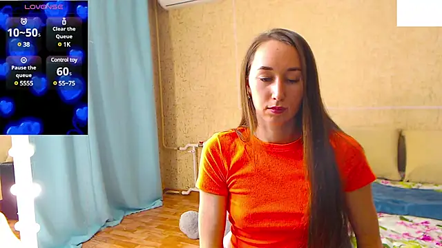 Snapshot of --Model--2 chatting on February 17, 2025, 5:43 pm --Model--2 online show from February 17, 2025, 5:43 pm