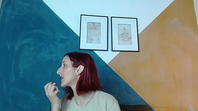 Ambar Roux  online show from January 29, 2025, 6:39 pm