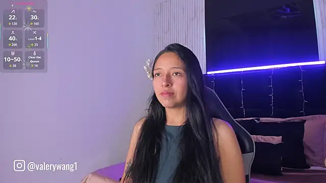 Snapshot of Valery_wang chatting on September 25, 2025, 12:20 pm Valery wang online show from September 25, 2025, 12:20 pm