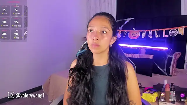 Snapshot of Valery_wang chatting on October 8, 2025, 11:30 am Valery wang online show from October 8, 2025, 11:30 am