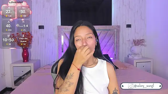 Snapshot of Valery_wang chatting on November 10, 2025, 12:04 pm Valery wang online show from November 10, 2025, 12:04 pm